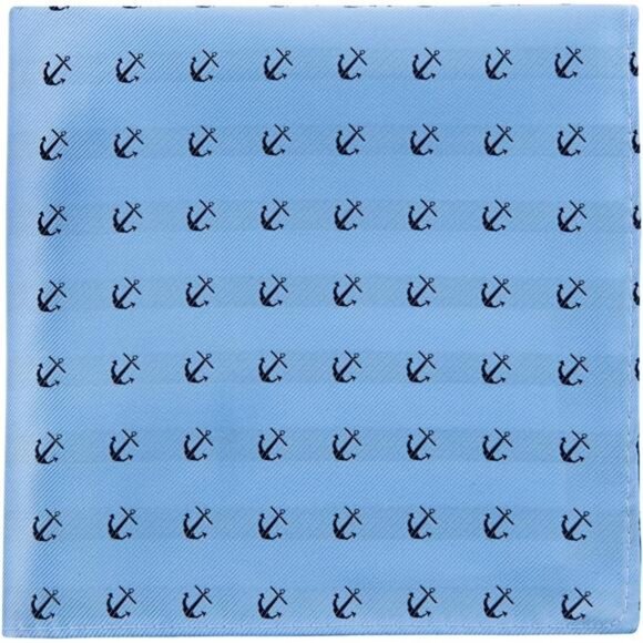 5 Piece Assorted Woven Microfiber Premium Pocket Square Gift Box Set - Picture 6 of 8